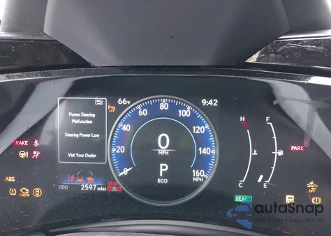 2025 Lexus Nx 350H Premium из США, поврежденный, VIN 2T2GKCEZ6SC052075